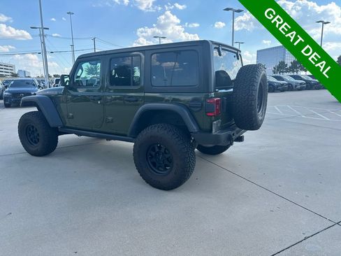 Used 2020 Jeep Wrangler Unlimited Rubicon AWD/4WD image 17