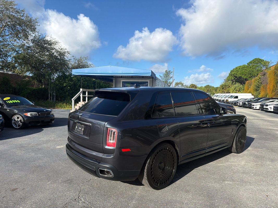 Used 2019 Rolls-Royce Cullinan AWD/4WD image 5