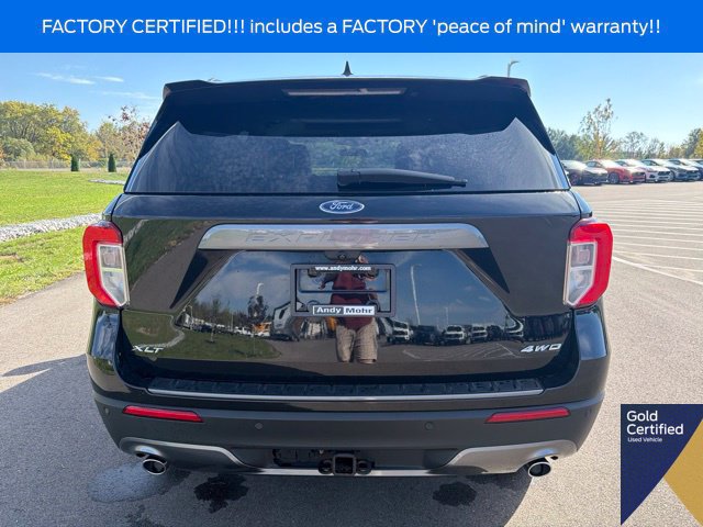 Used 2023 Ford Explorer XLT w/ Equipment Group 202A AWD/4WD image 10