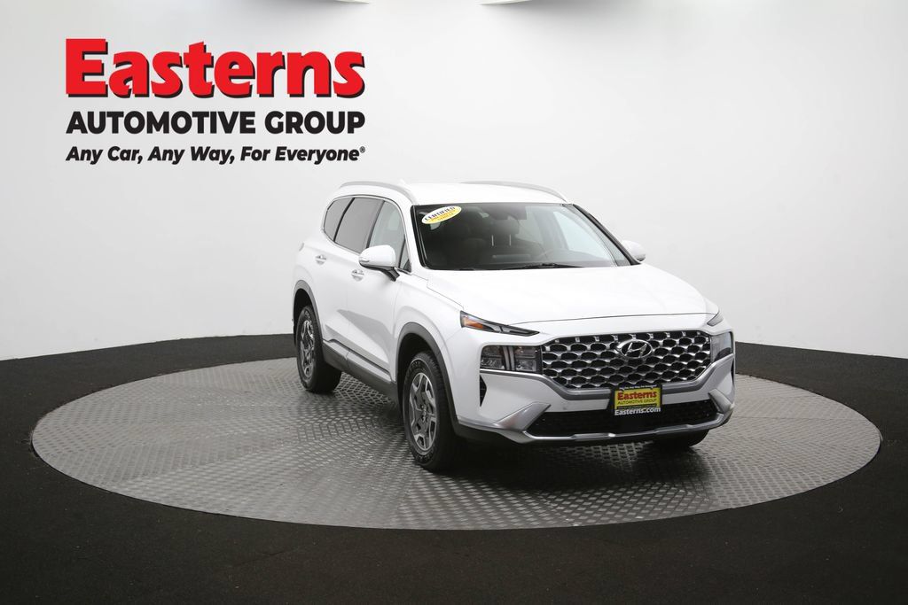 Used 2022 Hyundai Santa Fe Blue AWD/4WD image 52