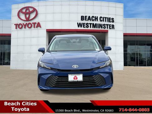 Certified 2026 Toyota Camry LE image 4