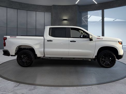 Certified 2025 Chevrolet Silverado 1500 Custom Trail Boss AWD/4WD image 7