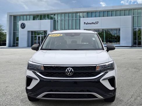 Certified 2024 Volkswagen Taos S FWD image 2