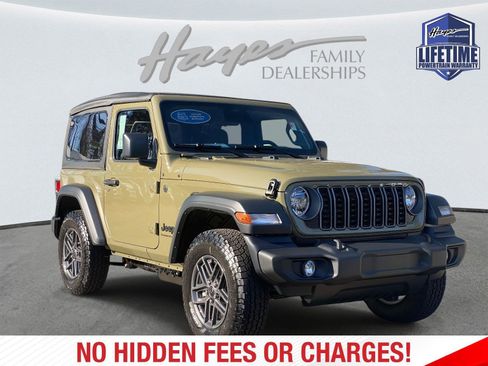New 2026 Jeep Wrangler Sport S AWD/4WD image 2