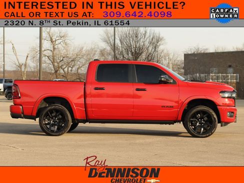 Used 2025 RAM 1500 Laramie w/ Night Edition image 8