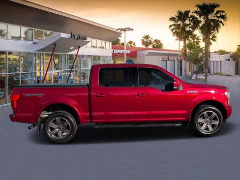 Used 2020 Ford F150 Lariat w/ Equipment Group 502A Luxury image 2