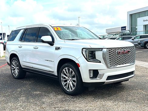 Used 2022 GMC Yukon Denali AWD/4WD image 10