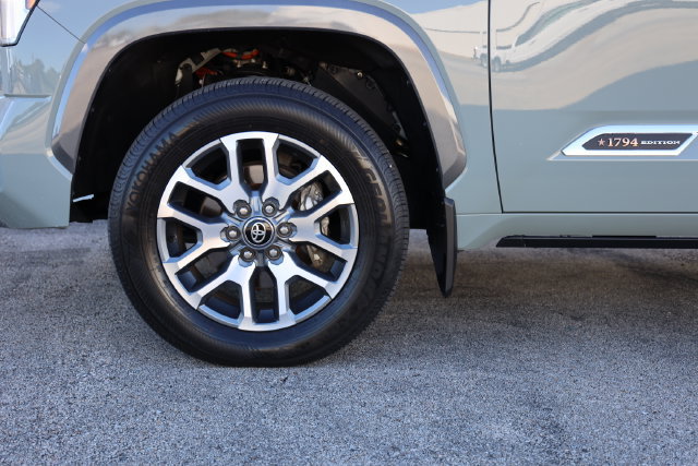 Certified 2026 Toyota Tundra 1794 Edition AWD/4WD image 10