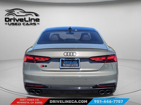 Used 2023 Audi S5 Prestige w/ S Sport Package AWD/4WD image 3