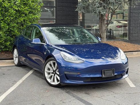 Used 2018 Tesla Model 3 Long Range AWD/4WD image 7
