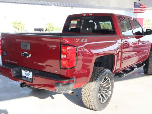 Used 2018 Chevrolet Silverado 1500 LT w/ All Star Edition AWD/4WD image 5