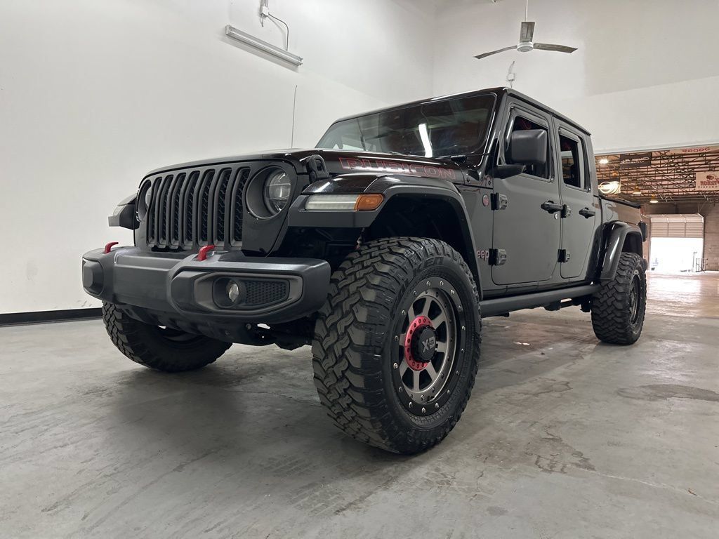 Used 2020 Jeep Gladiator Rubicon AWD/4WD image 19