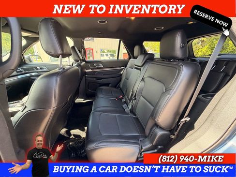 Used 2019 Ford Explorer Limited w/ Class III Trailer Tow Package AWD/4WD image 17