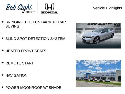 New 2026 Honda Civic Sport Touring image 2