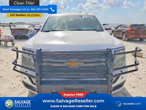 Used 2015 Chevrolet Tahoe 4WD image 7