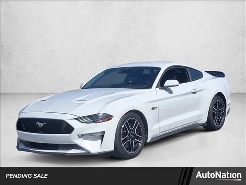 Used 2021 Ford Mustang GT Premium w/ Ford Safe & Smart Package image 1