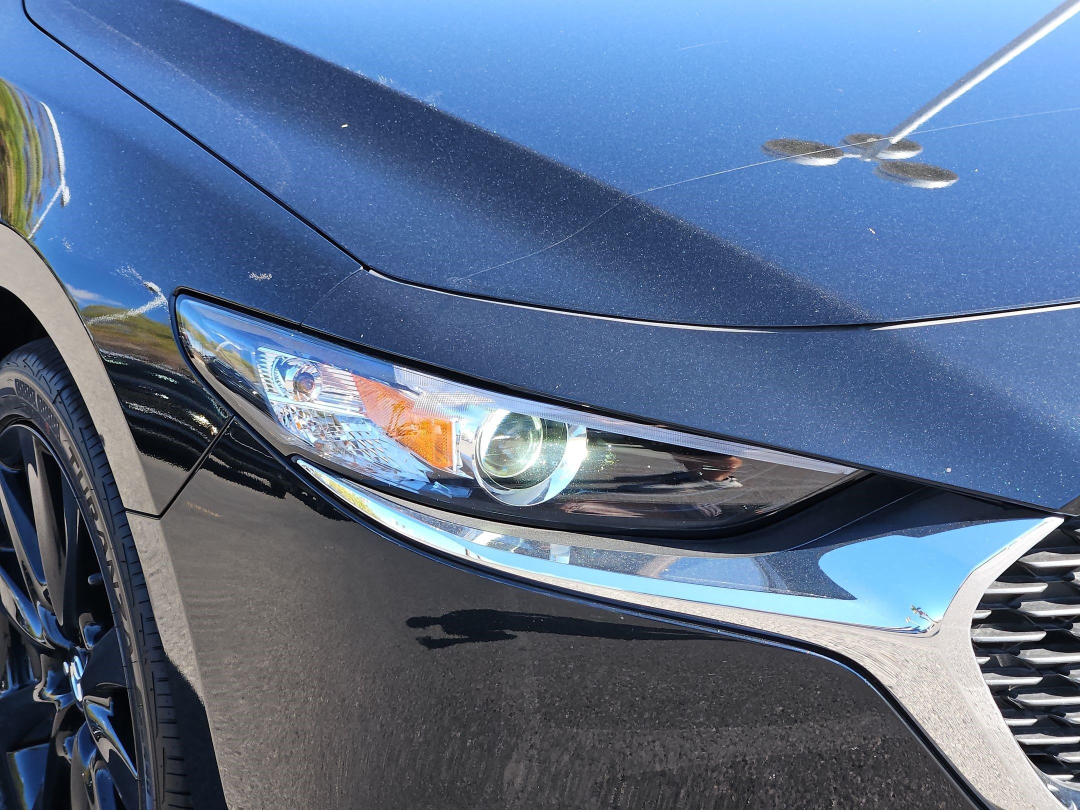Used 2025 MAZDA MAZDA3 s FWD image 10