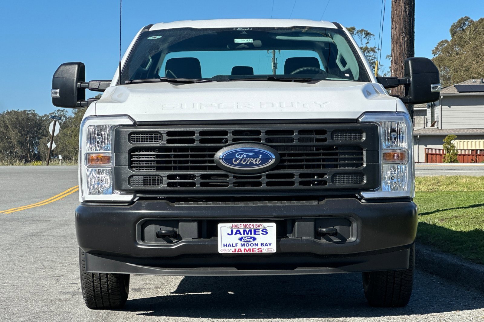 New 2026 Ford F250 XL w/ XL Driver Assist Package RWD image 8