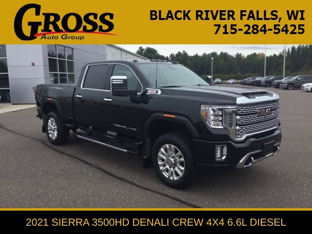Used 2021 GMC Sierra 3500 Denali w/ Denali Ultimate Package AWD/4WD image 1