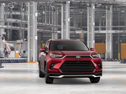 New 2026 Toyota Grand Highlander MAX Platinum image 16