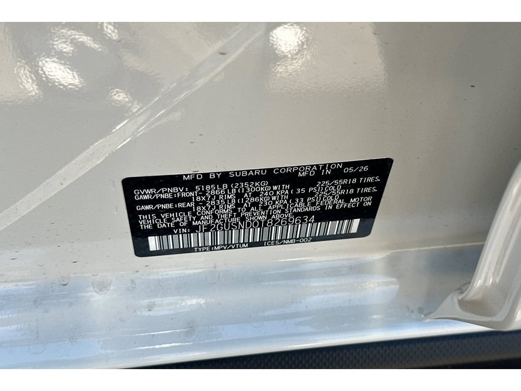 New 2026 Subaru Crosstrek 2.5i Limited AWD/4WD image 26