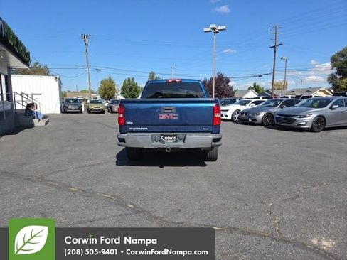 Used 2015 GMC Sierra 1500 SLT AWD/4WD image 4