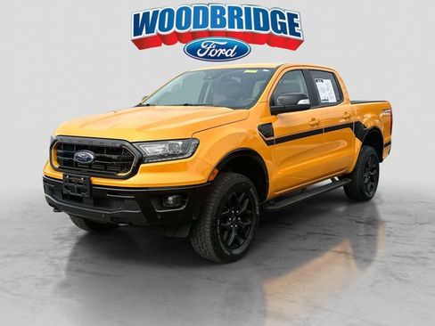Certified 2022 Ford Ranger Lariat w/ Equipment Group 501A High image 2