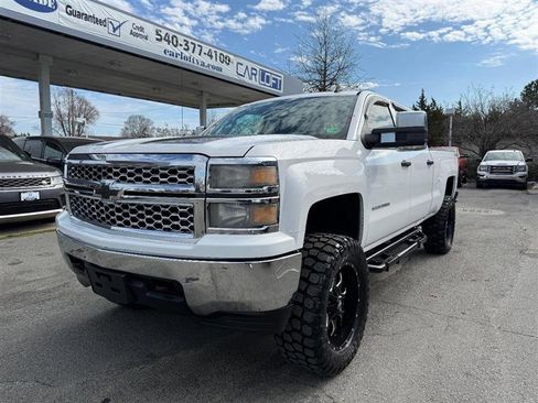 Used 2014 Chevrolet Silverado 1500 LT image 1