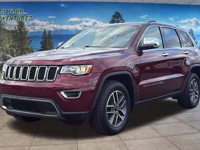 Used 2022 Jeep Grand Cherokee Limited w/ Trailer Tow Group IV