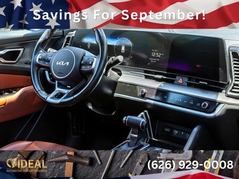 Used 2023 Kia Sportage SX FWD image 33
