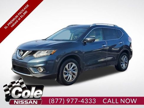 Used 2014 Nissan Rogue SL w/ SL Premium Package image 1