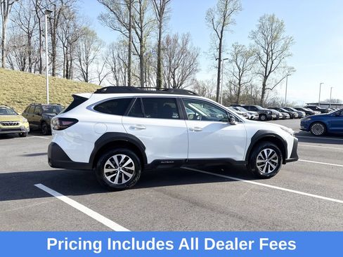 Certified 2025 Subaru Outback Premium AWD/4WD image 8