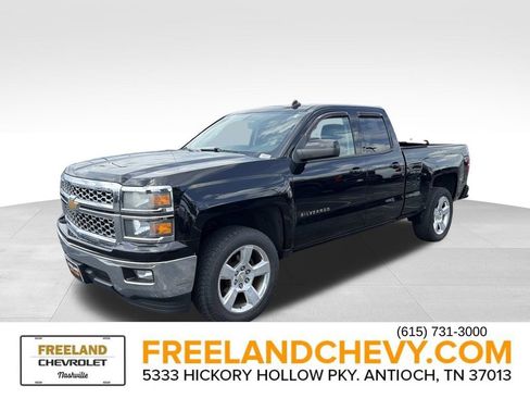 Used 2014 Chevrolet Silverado 1500 LT w/ LT Convenience Package RWD image 7