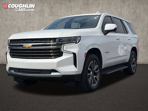 Used 2021 Chevrolet Tahoe LT AWD/4WD image 4