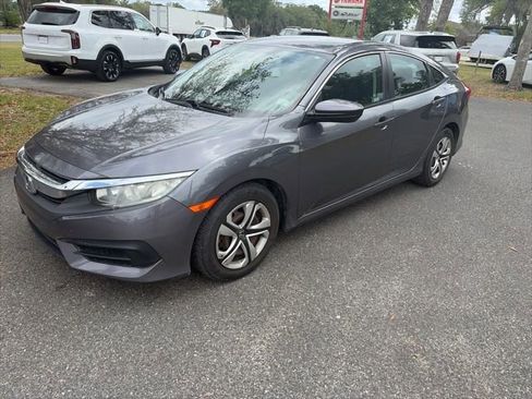 Used 2018 Honda Civic LX image 2