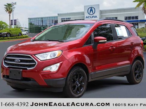 Used 2021 Ford EcoSport SE w/ SE Convenience Package FWD image 1