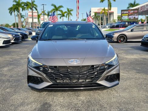 Used 2023 Hyundai Elantra N Line FWD image 4