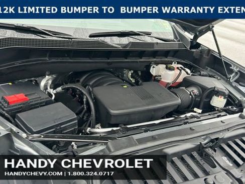 Certified 2025 Chevrolet Silverado 1500 LTZ w/ Z71 Off-Road Package image 52