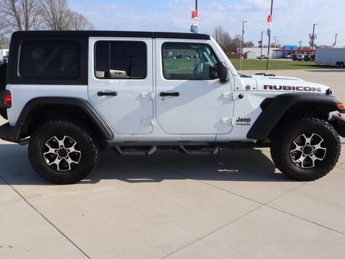 Used 2020 Jeep Wrangler Unlimited Rubicon image 4