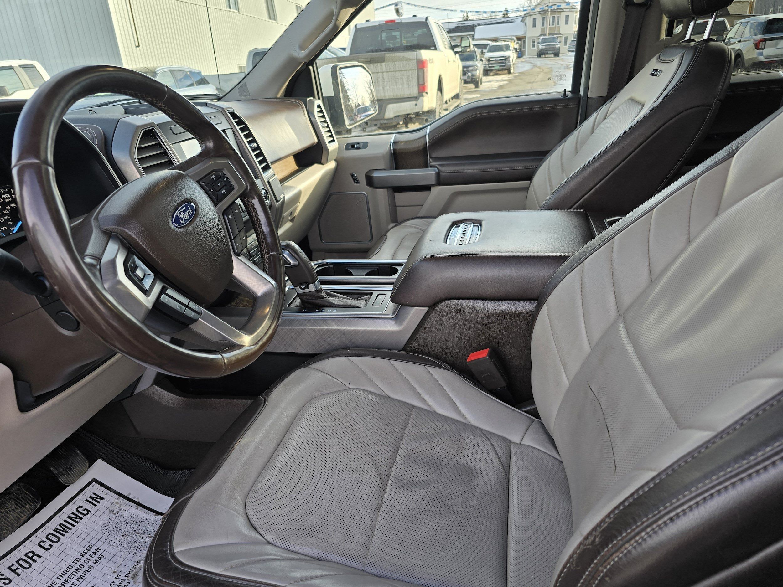 Used 2020 Ford F150 Limited w/ Trailer Tow Package AWD/4WD image 5