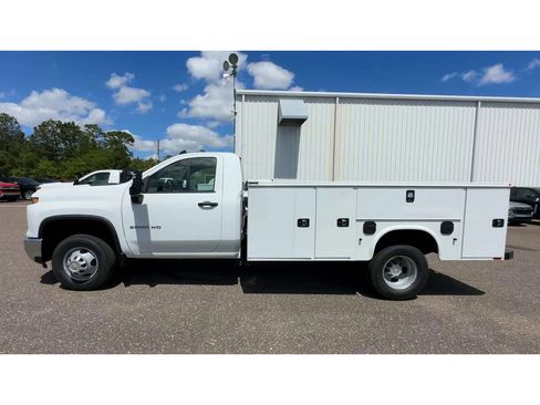 New 2026 Chevrolet Silverado 3500 W/T w/ WT Convenience Package RWD image 5