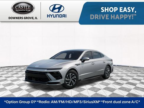 New 2026 Hyundai Sonata Blue FWD image 1