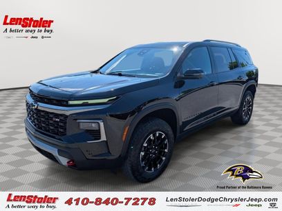 Used 2024 Chevrolet Traverse Z71