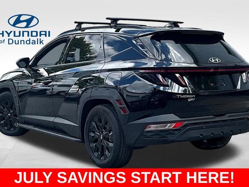 Used 2024 Hyundai Tucson XRT FWD image 5