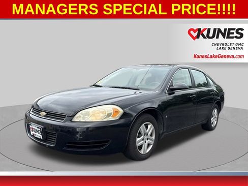 Used 2008 Chevrolet Impala LS FWD image 9