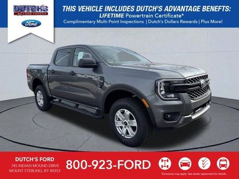 New 2025 Ford Ranger XL w/ Trailer Tow Package AWD/4WD image 1