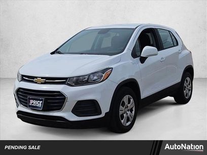 Used 2018 Chevrolet Trax LS