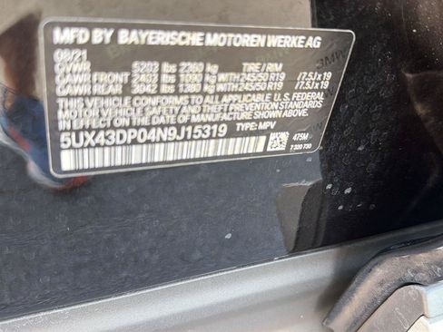 Used 2022 BMW X3 sDrive30i w/ Convenience Package RWD image 41