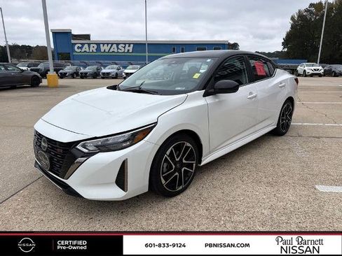 Certified 2024 Nissan Sentra SR image 12