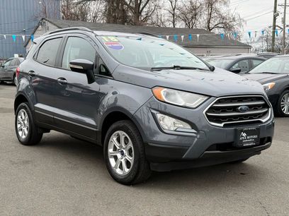 Used 2018 Ford EcoSport SE w/ SE Convenience Package